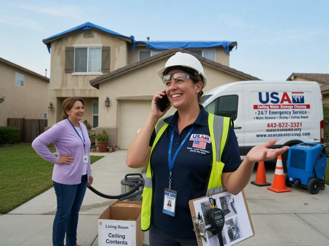 Ceiling Water Damage Restoration Tecumseh, OK FAQs